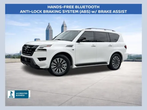 White 2022 Nissan Armada SL for sale in Morrow, GA