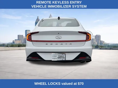 More photos of 2023 Hyundai Sonata SEL at Nissan South Morrow, GA
