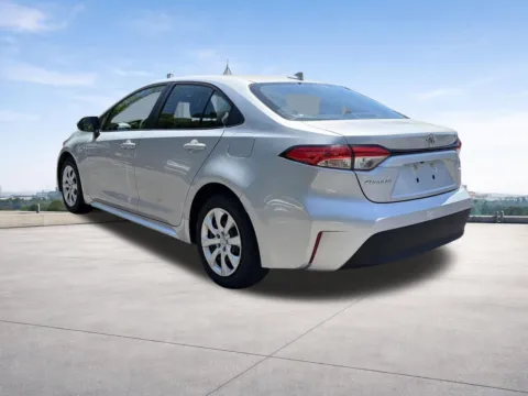 Another view of 2024 Toyota Corolla LE for sale in Morrow, GA at Nissan South Morrow