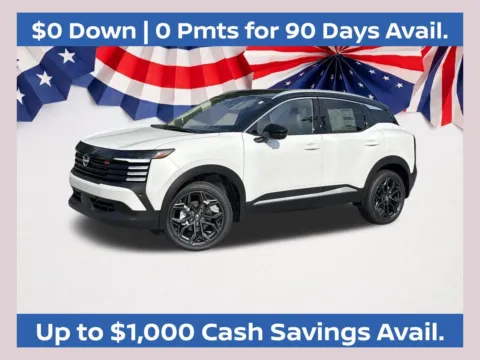 White 2026 Nissan Kicks SR for sale in Morrow, GA