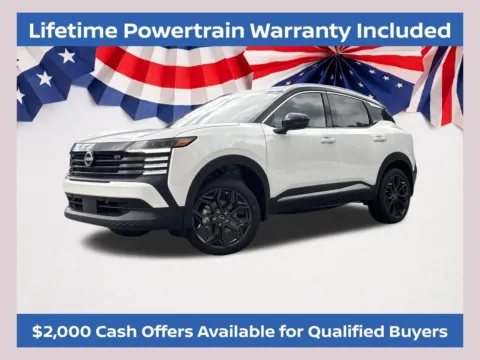 White 2026 Nissan Kicks SR for sale in Morrow, GA