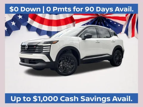 White 2026 Nissan Kicks SR for sale in Morrow, GA