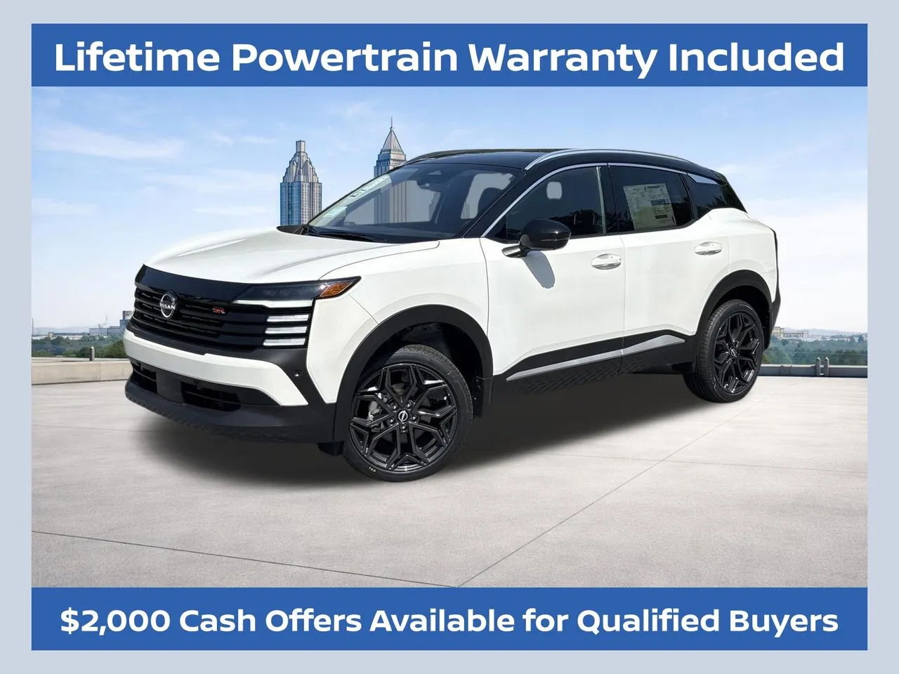 White 2026 Nissan Kicks SR for sale in Morrow, GA