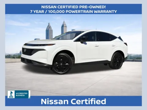 White 2025 Nissan Murano SV for sale in Morrow, GA