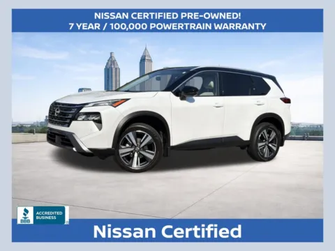 White 2025 Nissan Rogue SL for sale in Morrow, GA