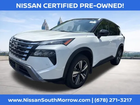 White 2025 Nissan Rogue SL for sale in Morrow, GA