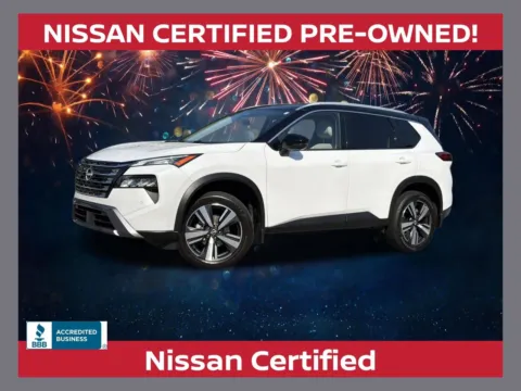 White 2025 Nissan Rogue SL for sale in Morrow, GA