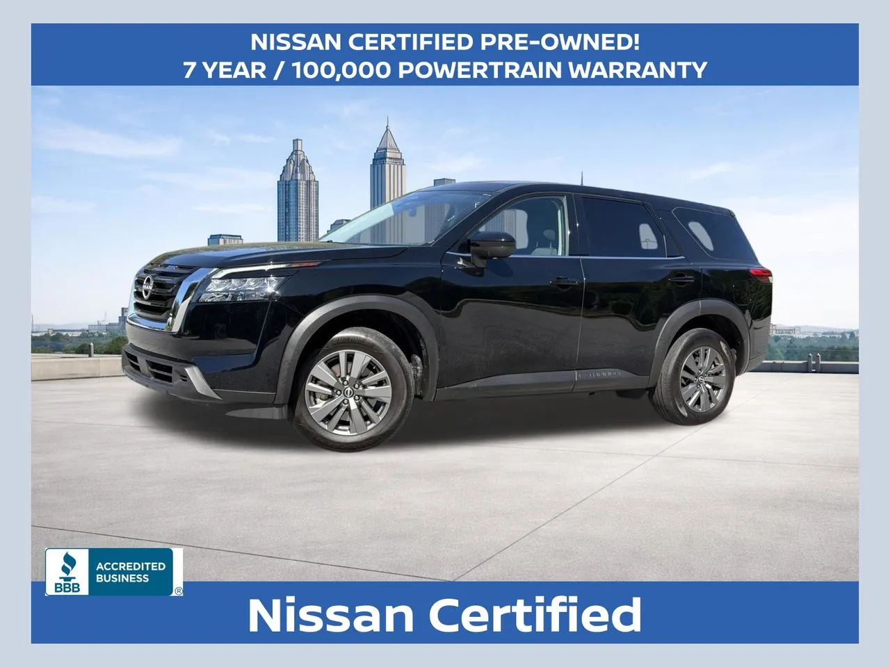 2025 Nissan Pathfinder
