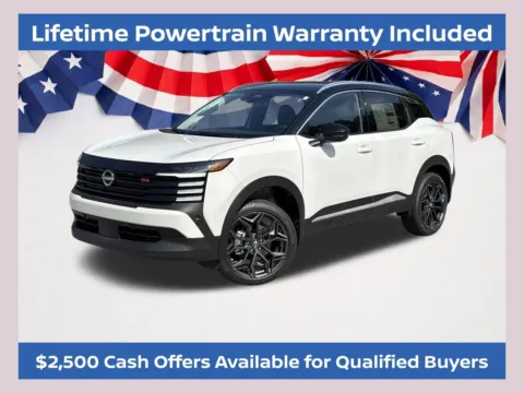 White 2026 Nissan Kicks SR for sale in Morrow, GA