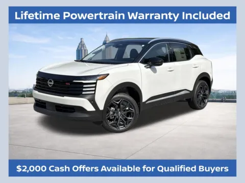White 2026 Nissan Kicks SR for sale in Morrow, GA