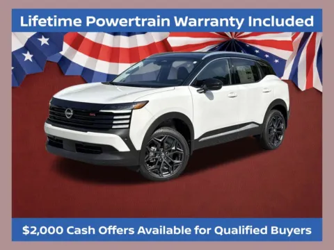 White 2026 Nissan Kicks SR for sale in Morrow, GA