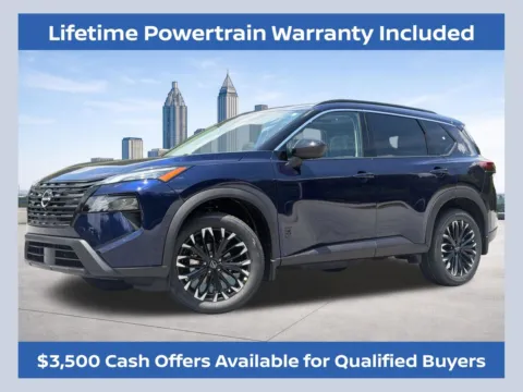 Blue 2026 Nissan Rogue Dark Armor for sale in Morrow, GA