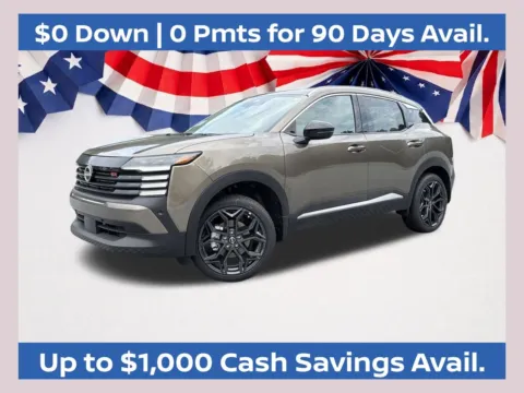Brown 2026 Nissan Kicks SR for sale in Morrow, GA