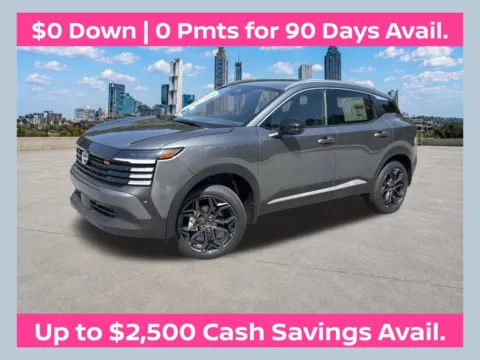 Gray 2026 Nissan Kicks SR for sale in Morrow, GA