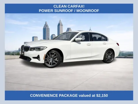 White 2019 BMW 3 Series 330i for sale in Morrow, GA