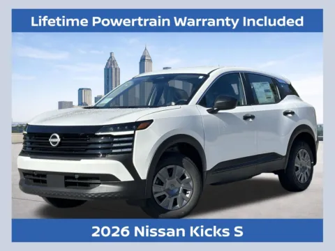 White 2026 Nissan Kicks S for sale in Morrow, GA