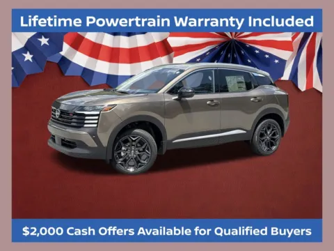 Brown 2026 Nissan Kicks SR for sale in Morrow, GA