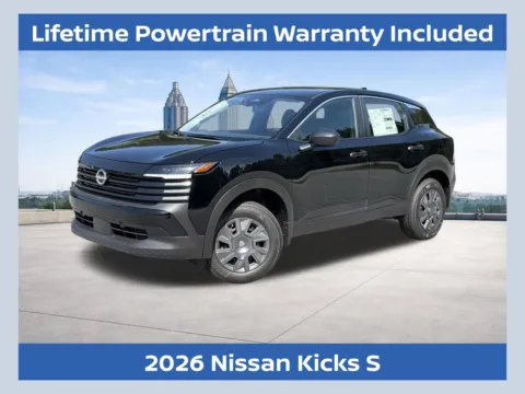 Black 2026 Nissan Kicks S for sale in Morrow, GA