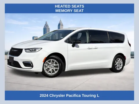 White 2024 Chrysler Pacifica Touring L for sale in Morrow, GA