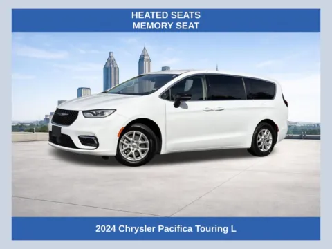 White 2024 Chrysler Pacifica Touring L for sale in Morrow, GA