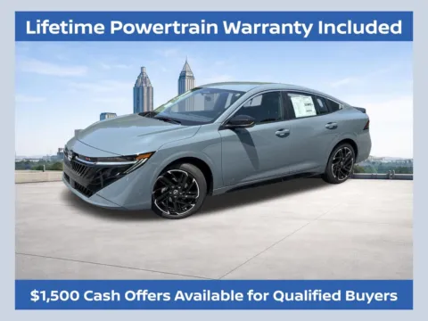 Gray 2026 Nissan Sentra SR for sale in Morrow, GA