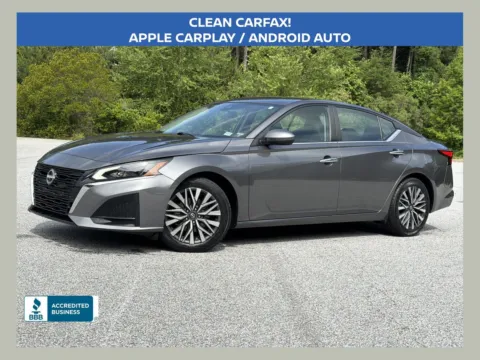 Gray 2023 Nissan Altima 2.5 SV for sale in Morrow, GA