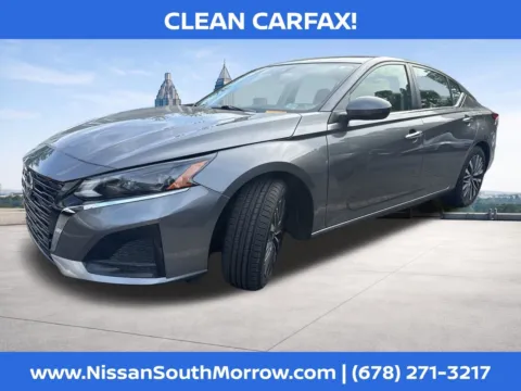 Gray 2023 Nissan Altima 2.5 SV for sale in Morrow, GA