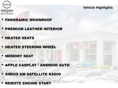 White 2023 Nissan Rogue SL for sale in Morrow, GA