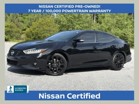 Black 2023 Nissan Maxima SR for sale in Morrow, GA
