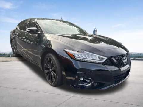 Another view of 2023 Nissan Maxima SR for sale in Morrow, GA at Nissan South Morrow