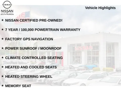 Photos of 2023 Nissan Maxima SR for sale in Morrow, GA at Nissan South Morrow