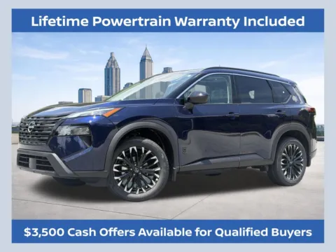 Blue 2026 Nissan Rogue Dark Armor for sale in Morrow, GA