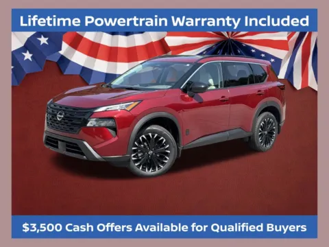Red 2026 Nissan Rogue Dark Armor for sale in Morrow, GA