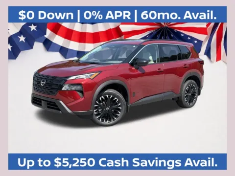 Red 2026 Nissan Rogue Dark Armor for sale in Morrow, GA