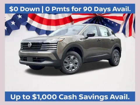 Brown 2026 Nissan Kicks S for sale in Morrow, GA