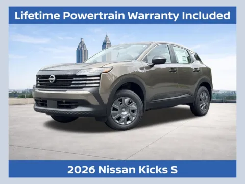 Brown 2026 Nissan Kicks S for sale in Morrow, GA