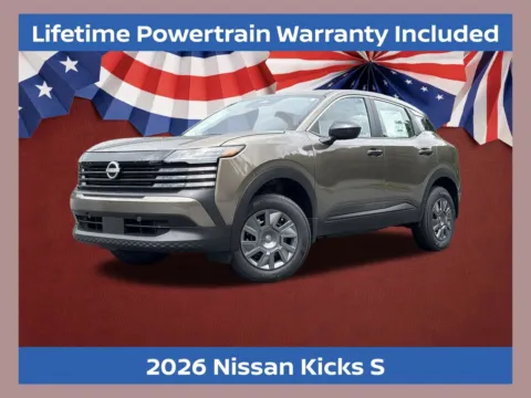Brown 2026 Nissan Kicks S for sale in Morrow, GA