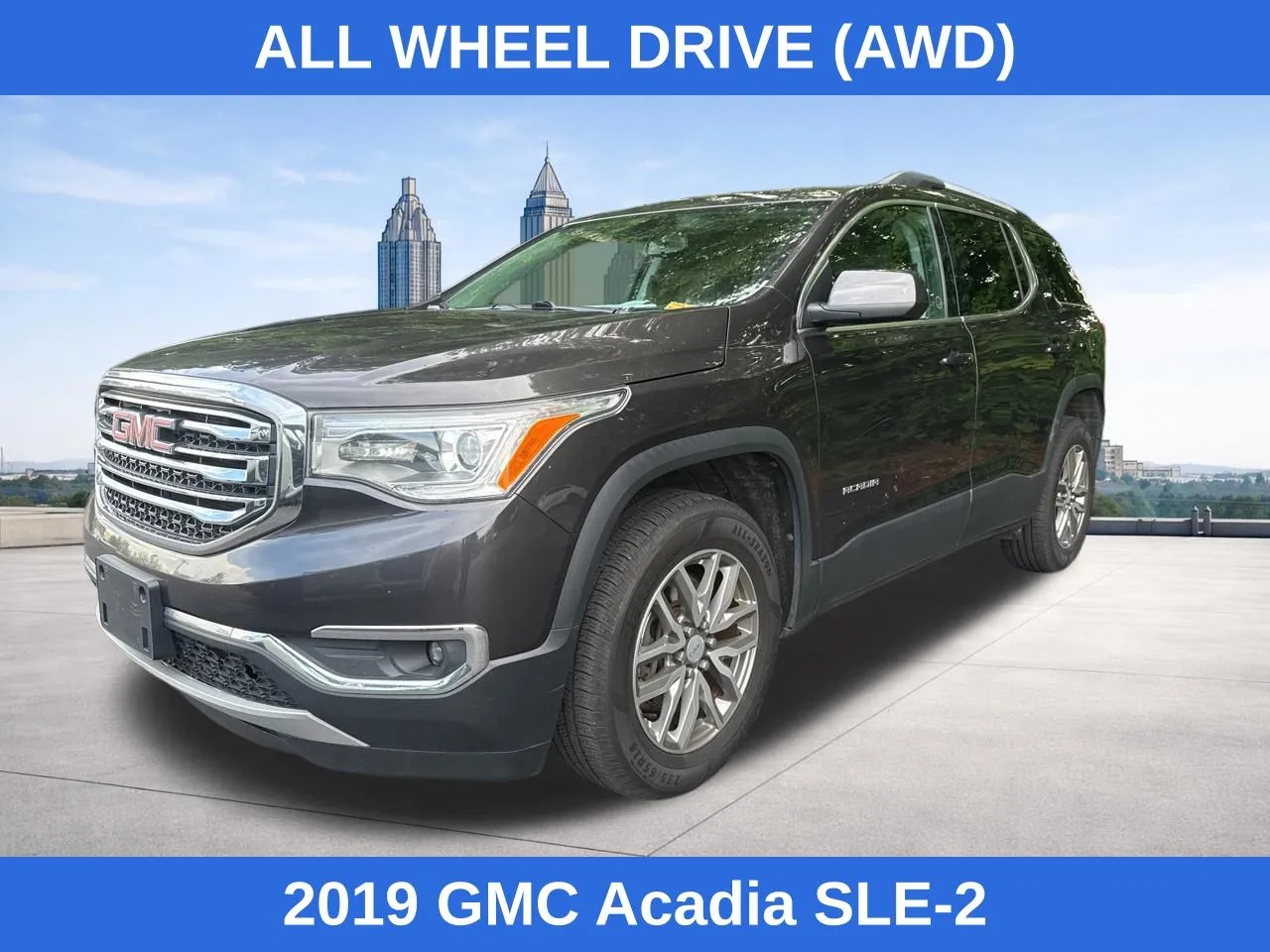 Blue 2019 GMC Acadia SLE-2 for sale in Morrow, GA