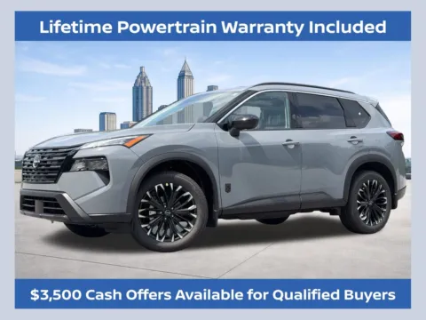 Gray 2026 Nissan Rogue Dark Armor for sale in Morrow, GA
