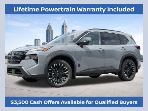 Gray 2026 Nissan Rogue Dark Armor for sale in Morrow, GA