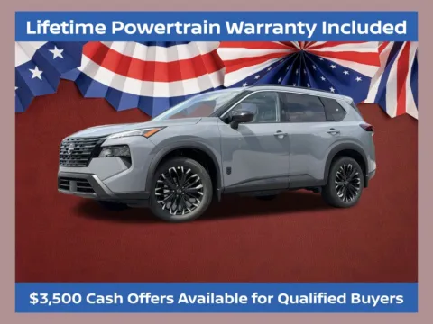 Gray 2026 Nissan Rogue Dark Armor for sale in Morrow, GA