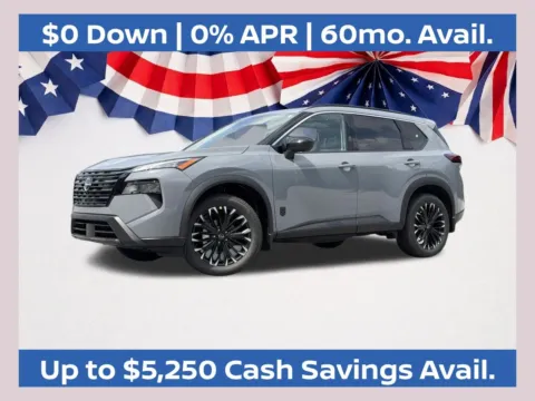 Gray 2026 Nissan Rogue Dark Armor for sale in Morrow, GA