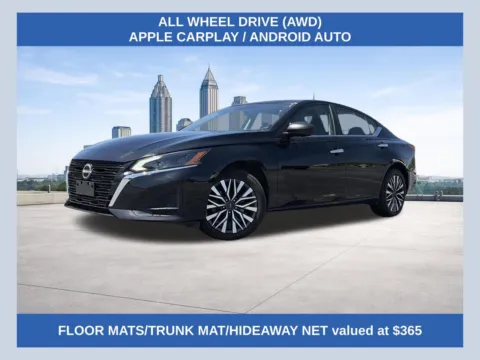 Black 2024 Nissan Altima 2.5 SV for sale in Morrow, GA
