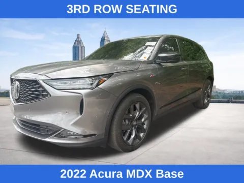 Gray 2022 Acura MDX A-Spec for sale in Morrow, GA