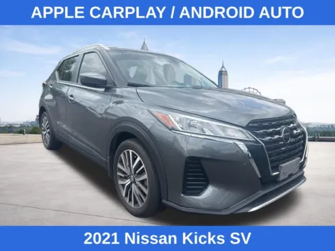 Gray 2021 Nissan Kicks SV for sale in Morrow, GA