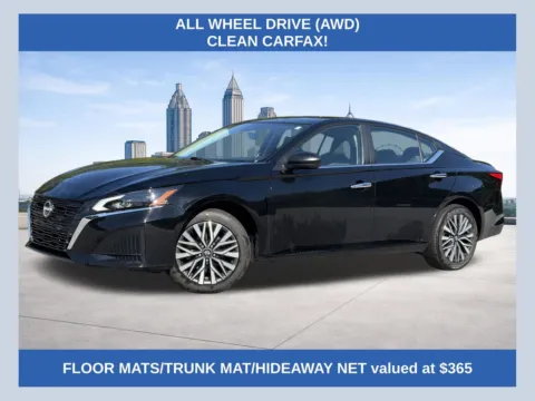 Black 2024 Nissan Altima 2.5 SV for sale in Morrow, GA