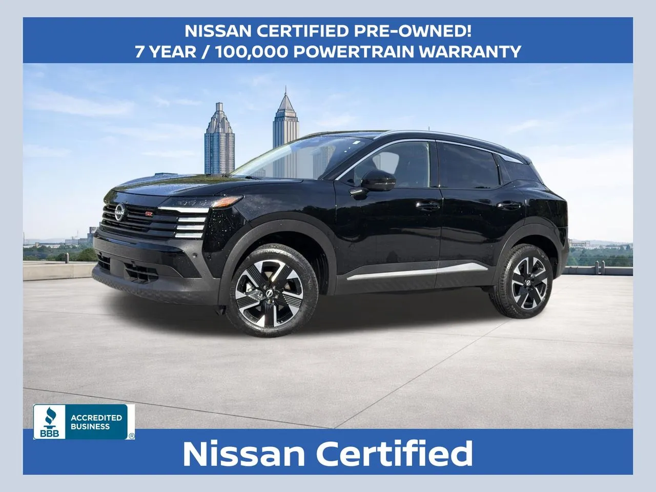 Black 2025 Nissan Kicks SR for sale in Morrow, GA