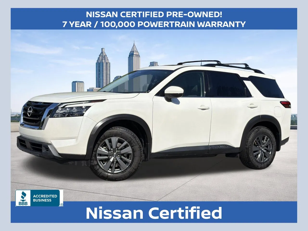 2024 Nissan Pathfinder SV