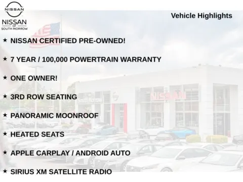Photos of 2024 Nissan Pathfinder SV for sale in Morrow, GA at Nissan South Morrow