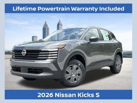 Gray 2026 Nissan Kicks S for sale in Morrow, GA